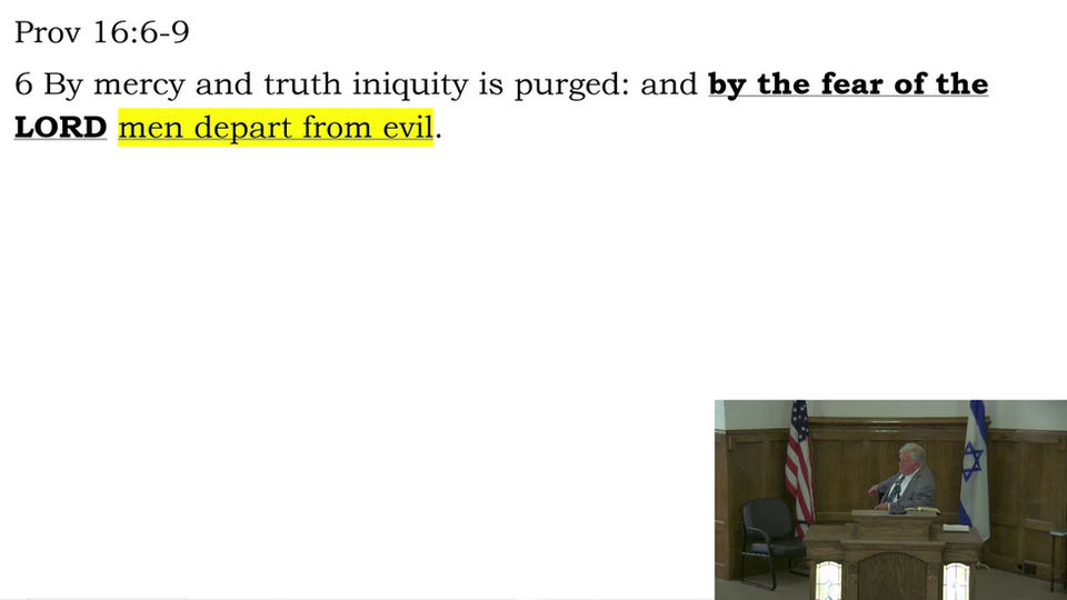 8/31/2025 Sunday School Service